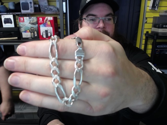 Bracelet en argent 925 20g