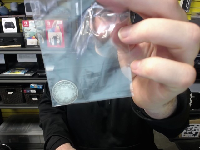 25 cents 1936 canadien en argent