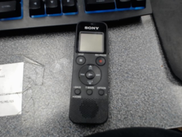 Sony personal recorder tested