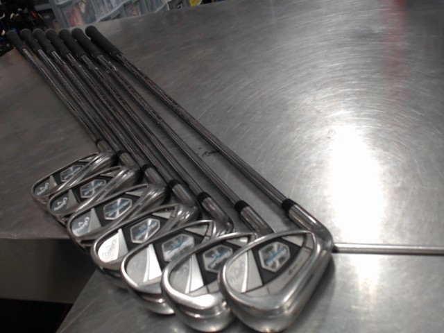 Kit fer golf 7 batons(5-6-7-8-9-p-a)