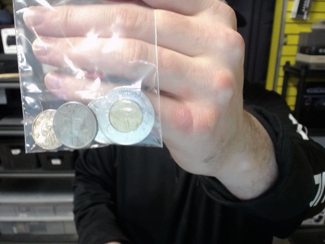 Sac monaie canadienne