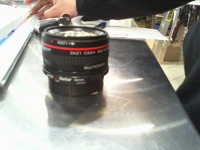 Lentille 0.6x & 1.5x