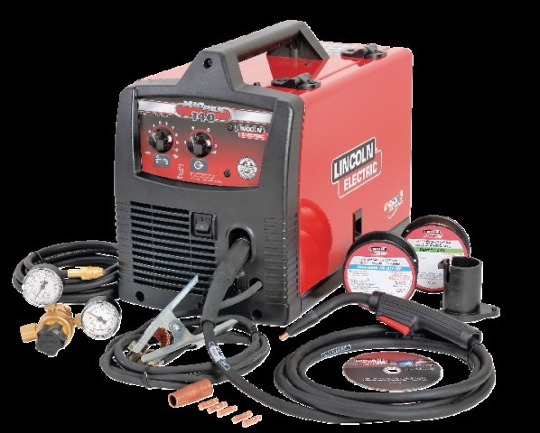 Soudeuse llincoln electric