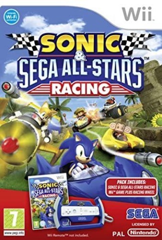 Sonic sega all stars racing