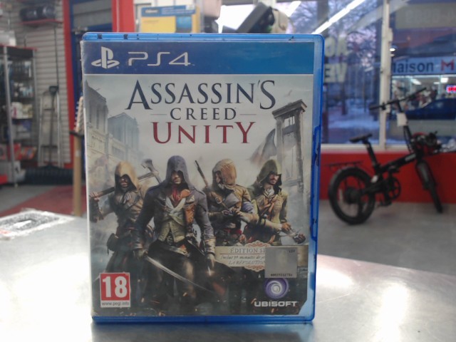 Assasin's creed unity