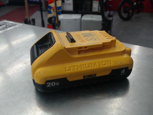 Batterie 20v 4ah