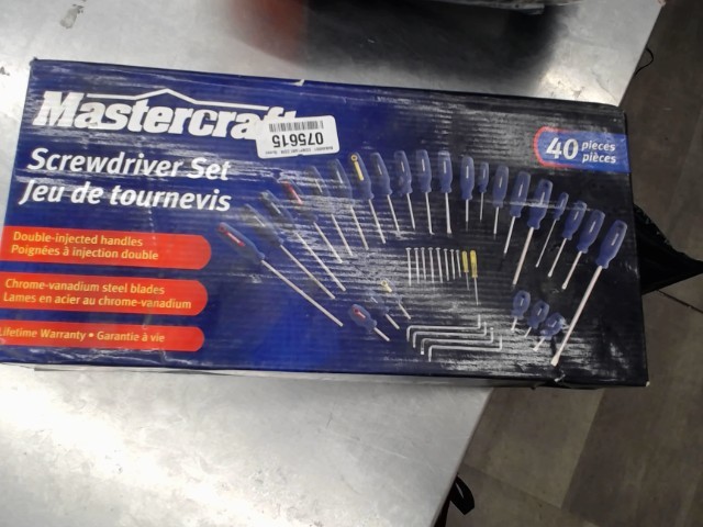 Kit de tournevis 40 pieces