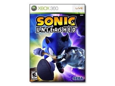 Sonic unleashed xbox 360