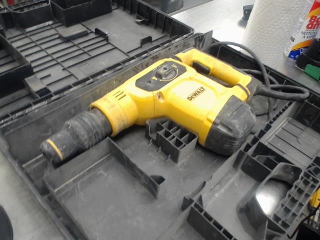 Perforateur burineur dewalt