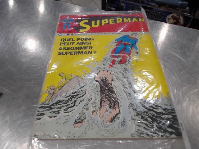Comic book  superman
