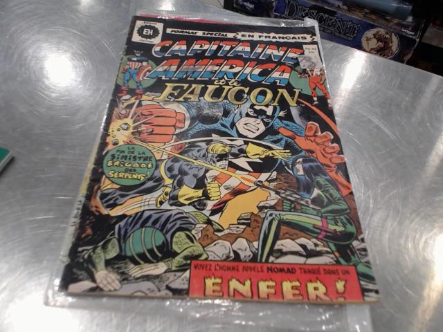 Comic book capitaine america