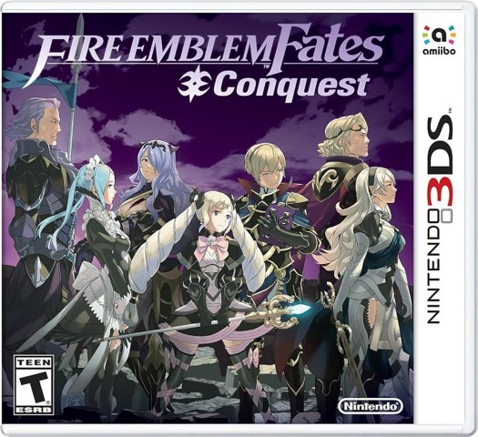 Fire emblem fates conquest 3ds
