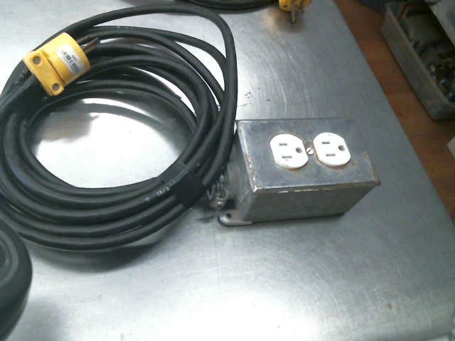 Rallonge prise de courant