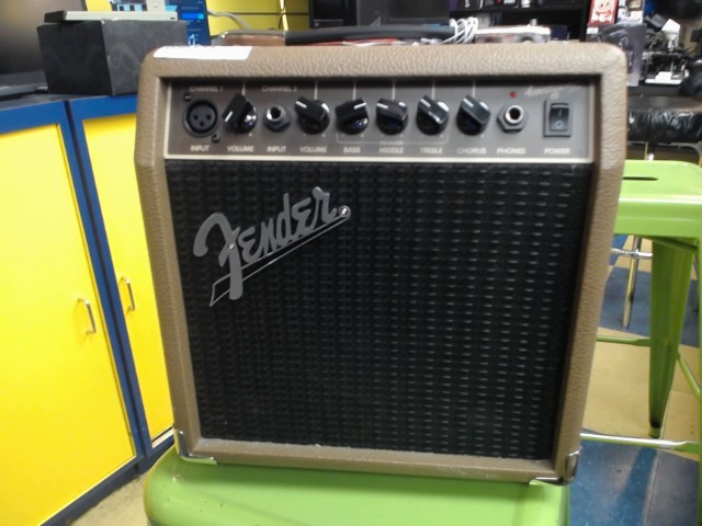 Ampli brun fender 120v-60hz