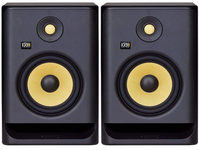Pair de moniteur rokit 7