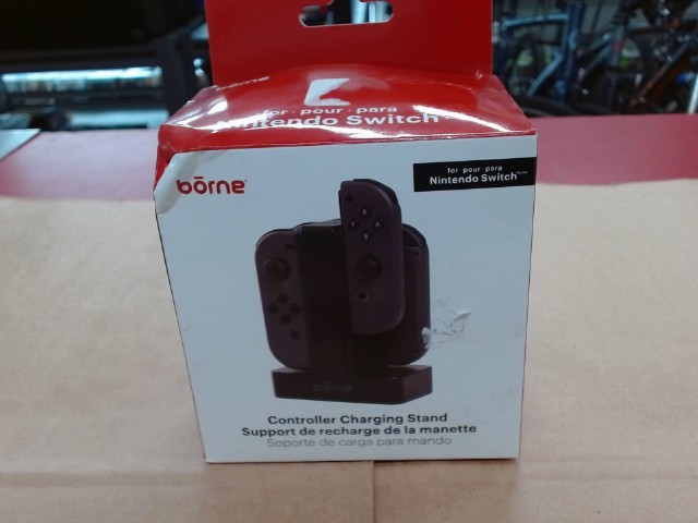 Controller charging stand pour switch