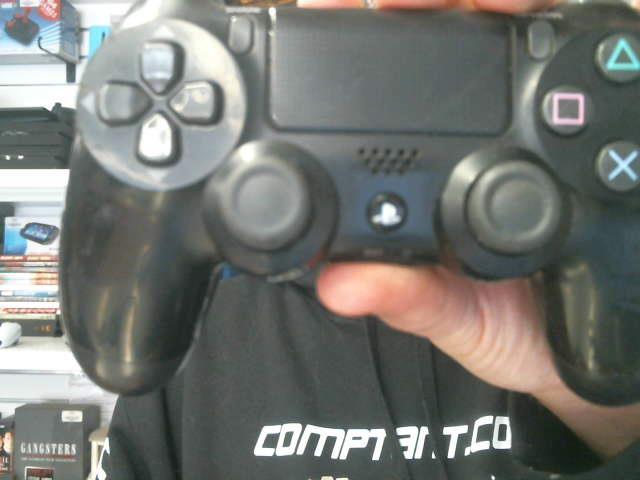 Manette noire a vendre avec console