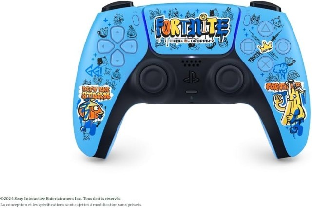Manette ps5 fortnite limited edition