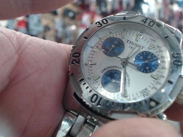 Montre silver blue