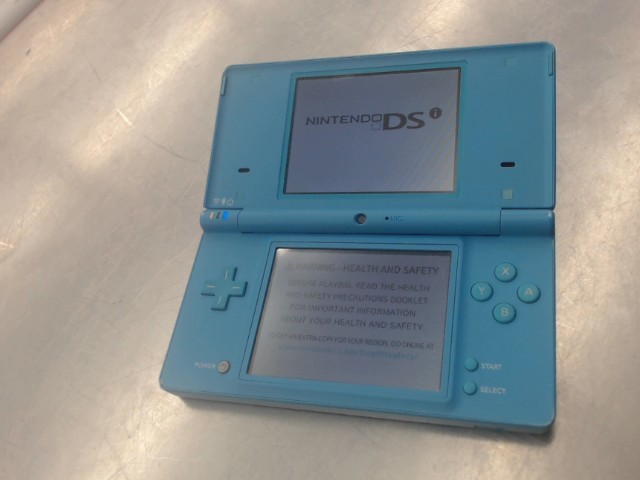 Nintendo dsi bleu