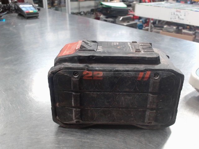 Hilti huron battery 11.5ah 21.6v