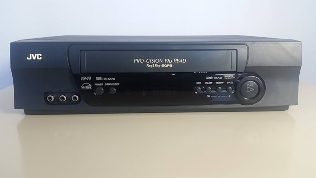 Lecteur vhs jvc