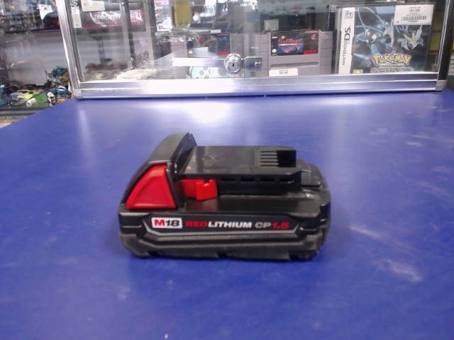 Batterie red lithium