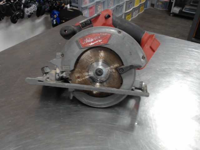 Scie ronde 18v no batterie/chrg