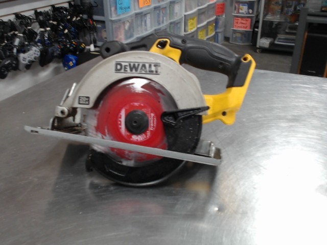 Scie ronde 20v no batt/chrg