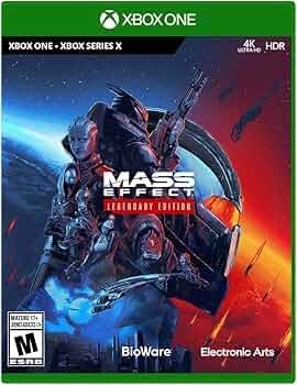 Mass effect legendary edition