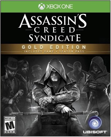 Assassin's creed syndicate gold edition