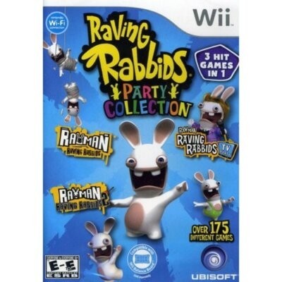 Raving rabbids party collection