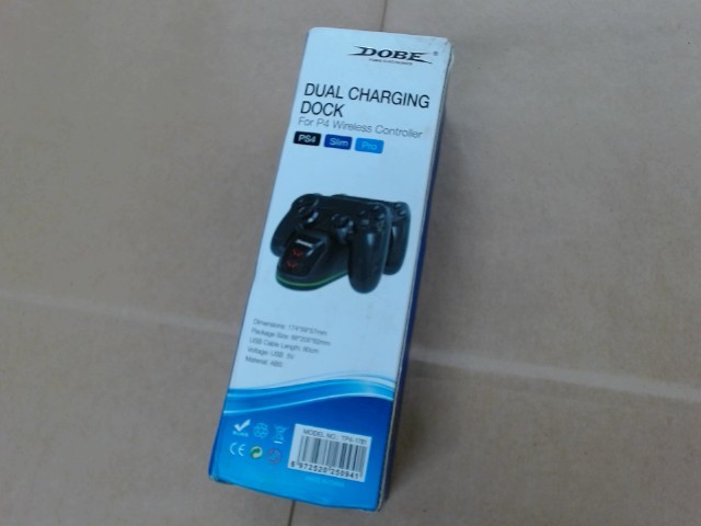 Dual charging dock pour ps4