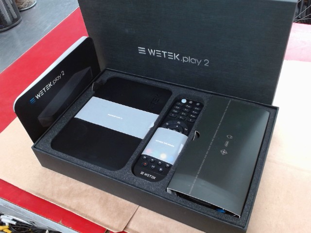 Android box wetek play 2