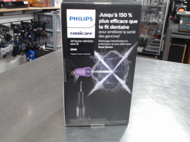 Jet bucco-dentaire sans fil (neuf)