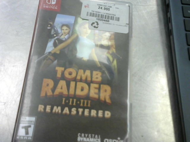 Tom raider i. ii.iii remastered