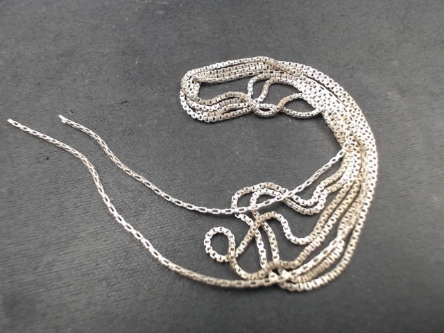 Chaine brise avec pendatif argent 7.6g