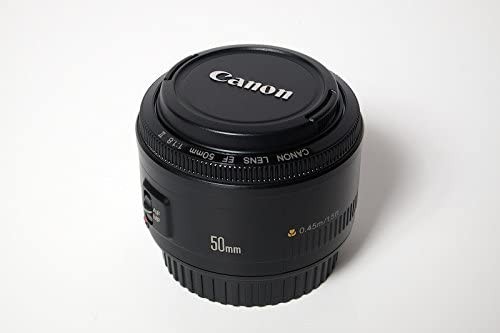 Canon lens ef 50mm 1:18 ii