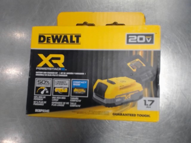 Kit batterie + cahrgeur powerstack new