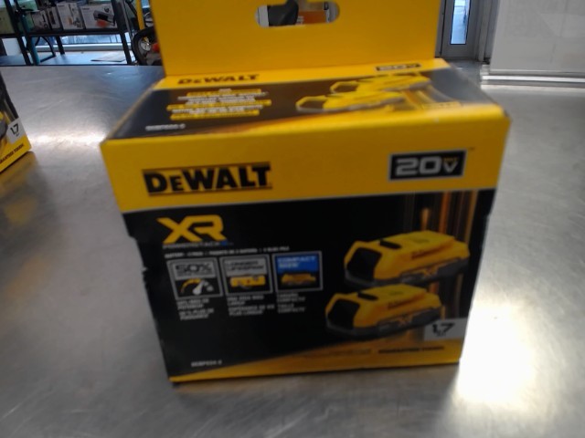 Duopack batterie powerstack dewalt new