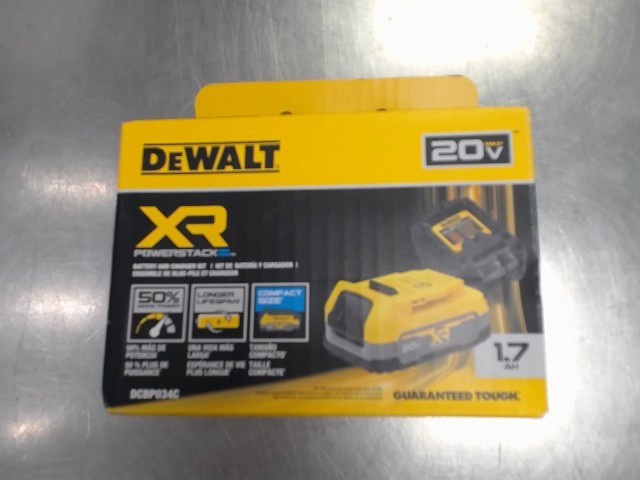 Kit batterie + chargeur powerstack new