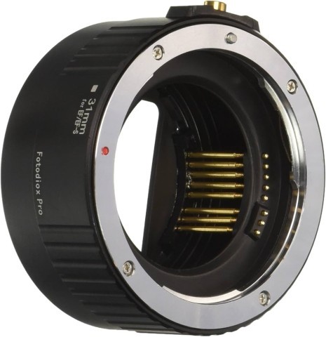Macro extension tube31mm eosef/efs canon