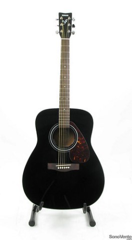 Guitare acoustique f370 bl noir