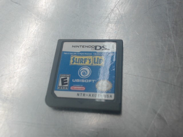 Jeu de nintendo ds surfs up