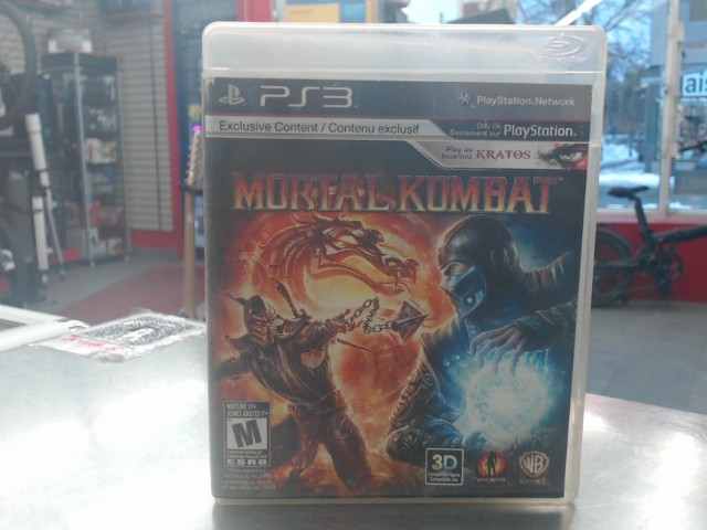 Nortal kombat ps3