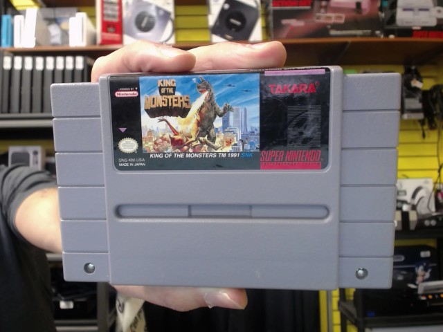 King of the monsters