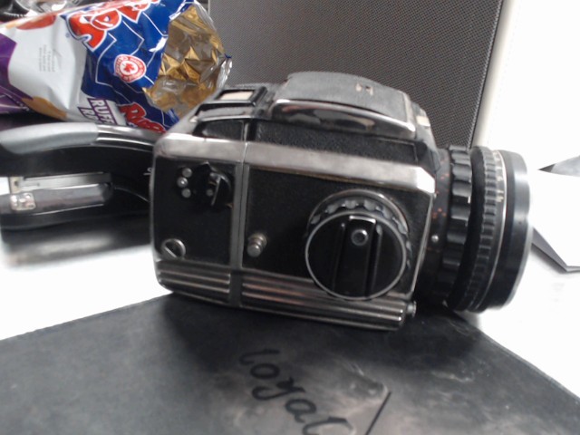 Appareil photo zanza bronica noir