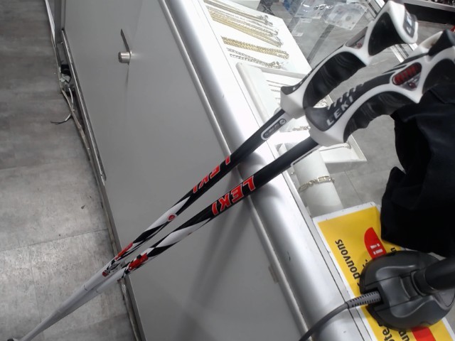 Leki 16 speed series speed trigges 125cm