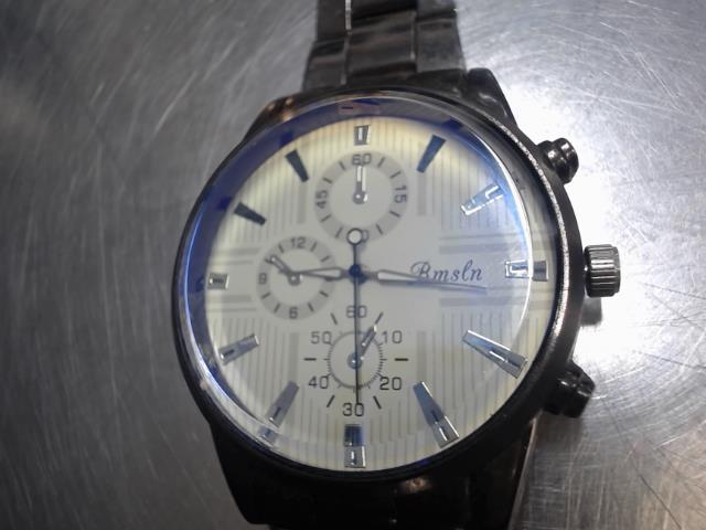 Montre homme stainless