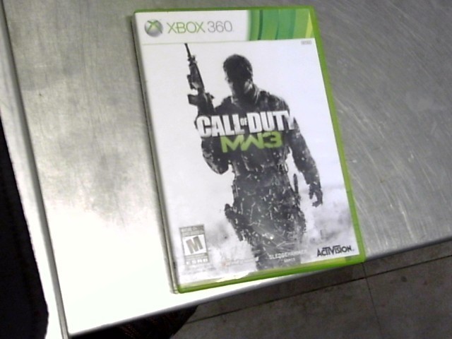 Call of duty mw3